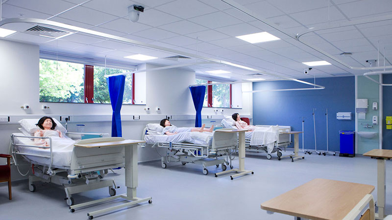 A ward scenario at Swindon Campus