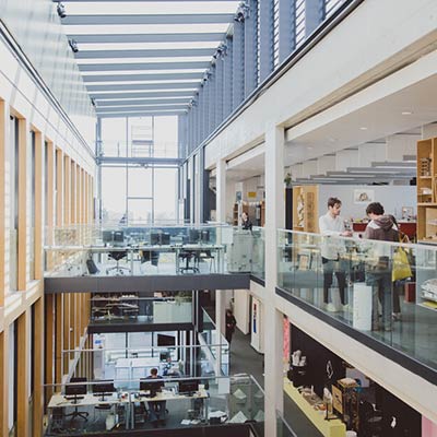 Abercrombie Building, housing the architecture studios