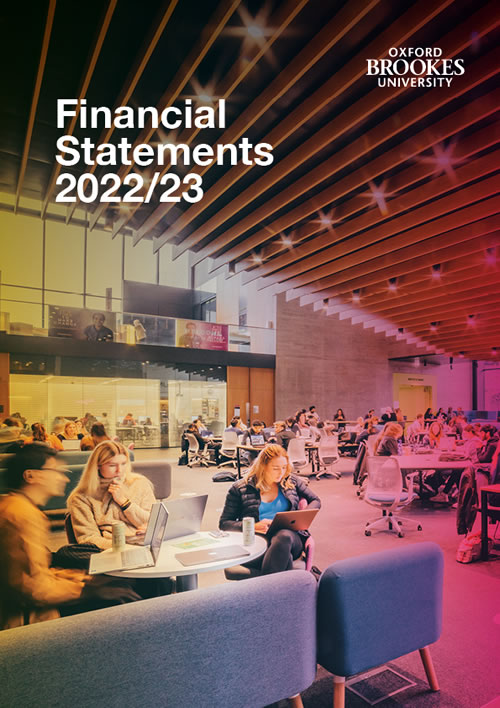 Financial Statements cover