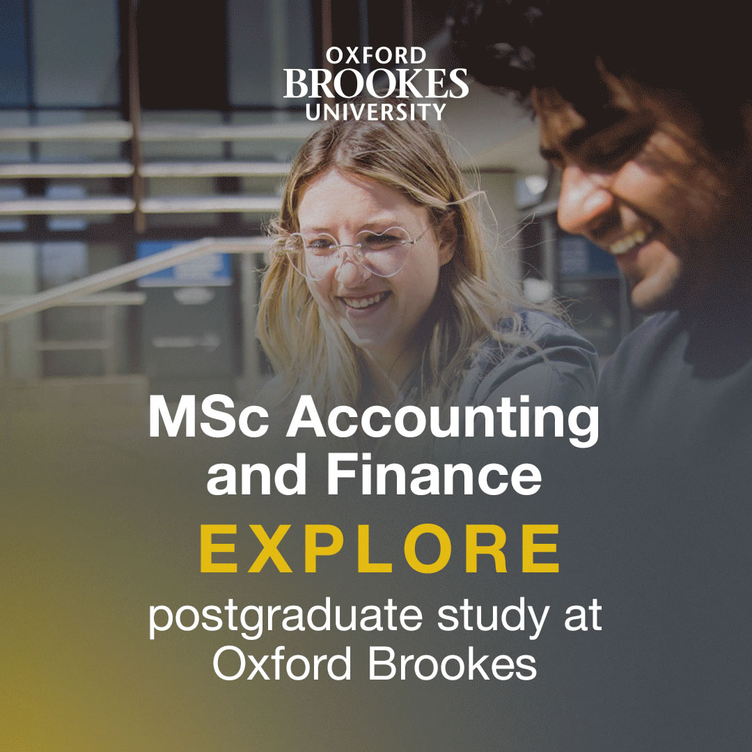 Accounting and Finance