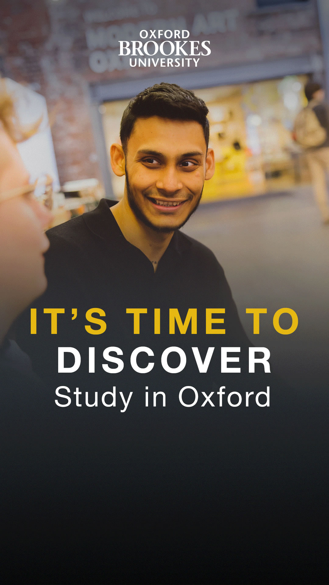 It's Time to Discover