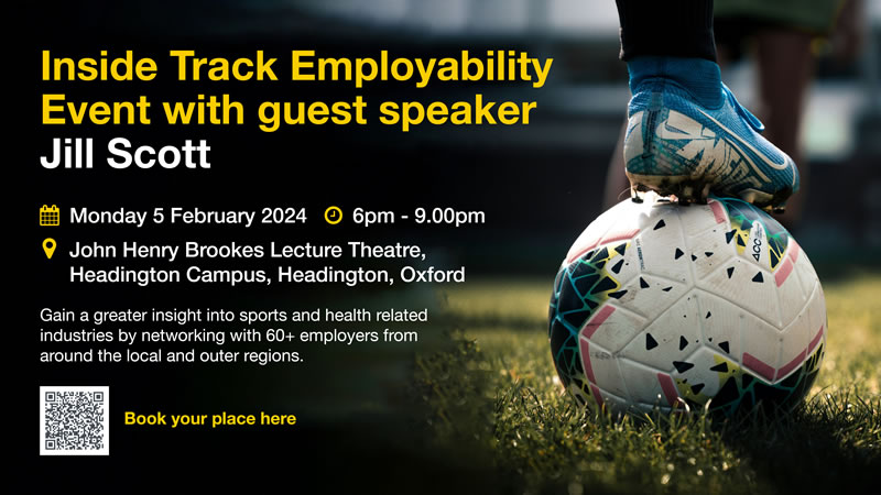 Inside Track Employability event