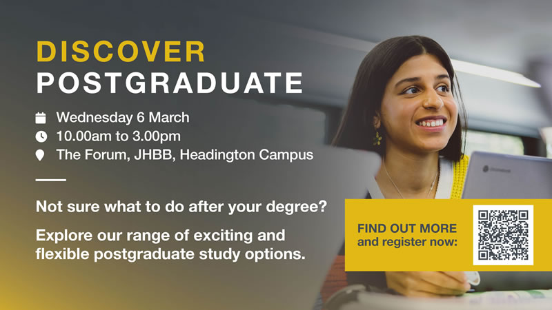 Discover Postgraduate