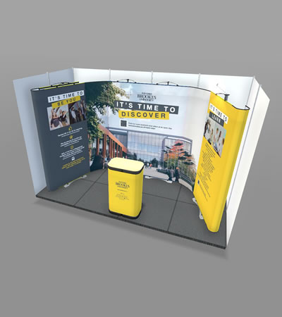 UCAS stand