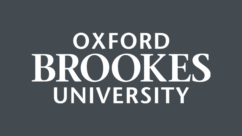 white on charcoal logo
