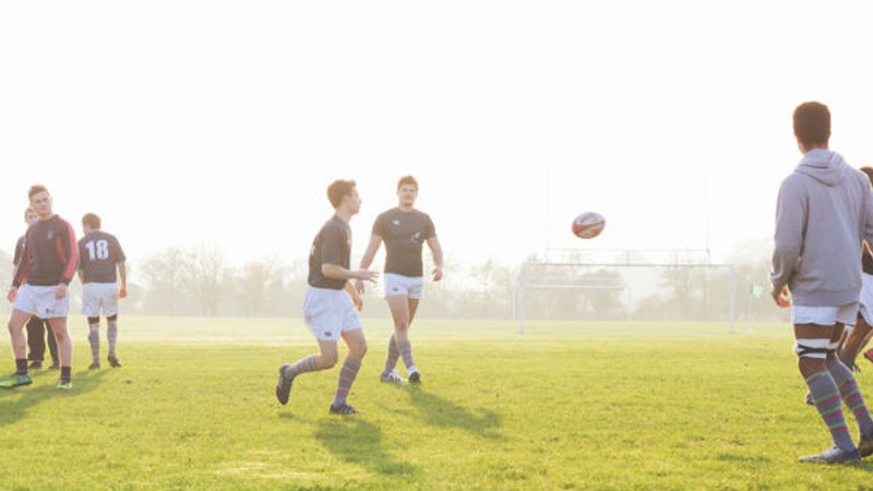 Harcourt rugby field