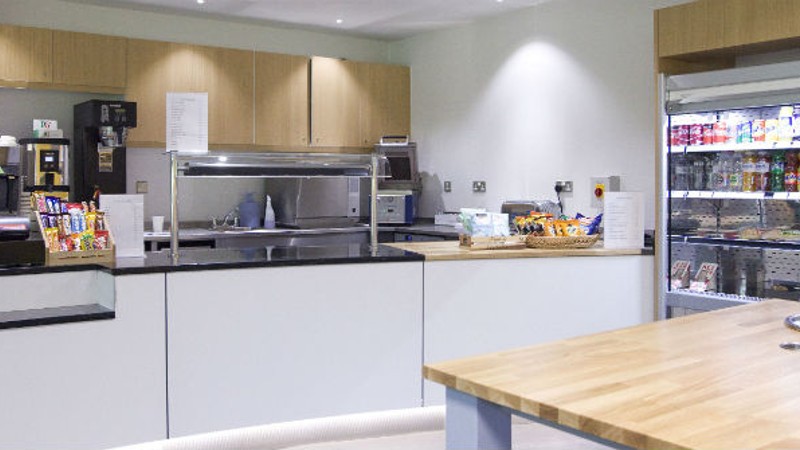 Swindon cafeteria