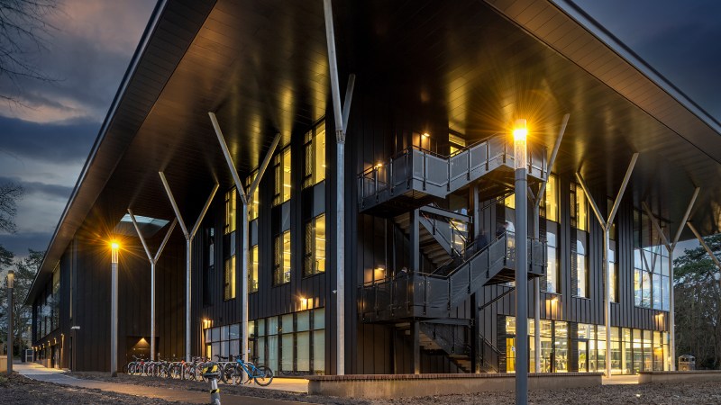 New Headington Hill Building