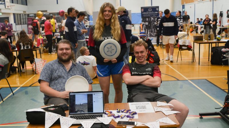 Ultimate Frisbee at 2022 Sports Fair