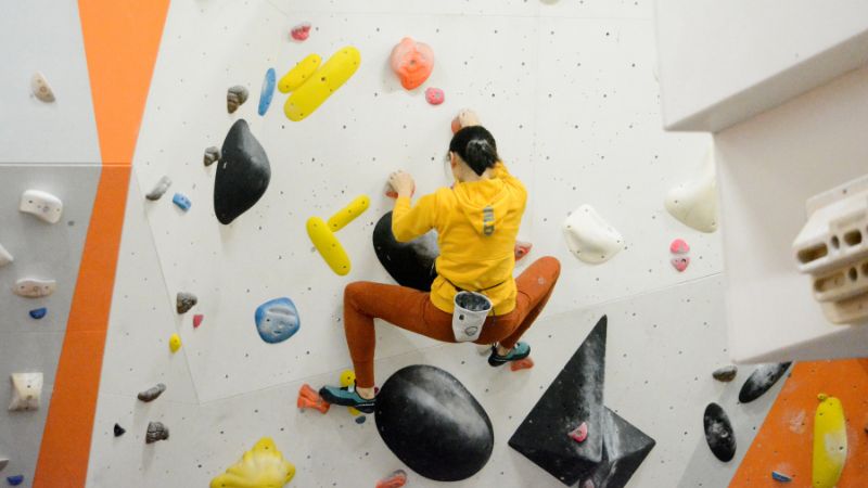 Brookes Climb