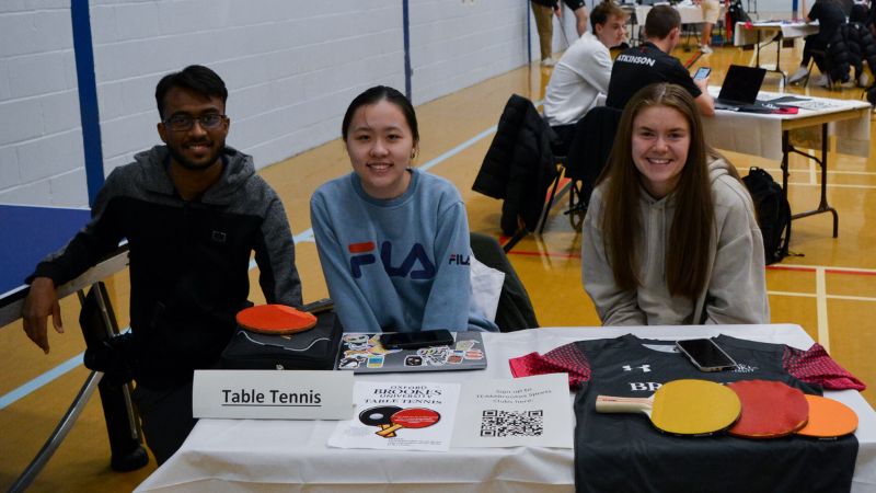 Table Tennis at 2022 Sports Fair
