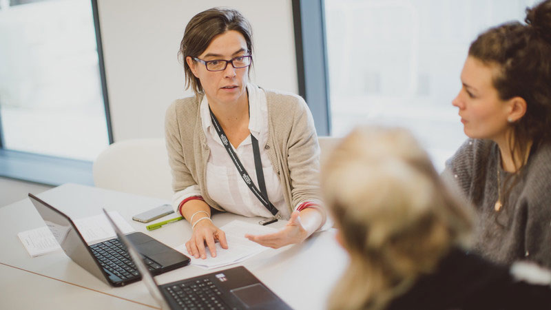 Partner with experts