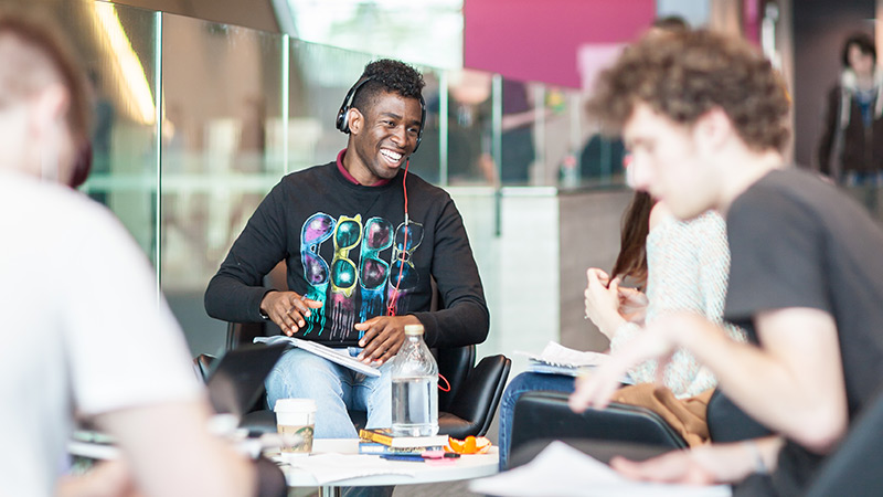 Student study group Communication, Media & Culture & Sociology, BA (Hons) degree course student study group at Oxford Brookes University