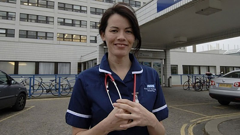 NHS worker
