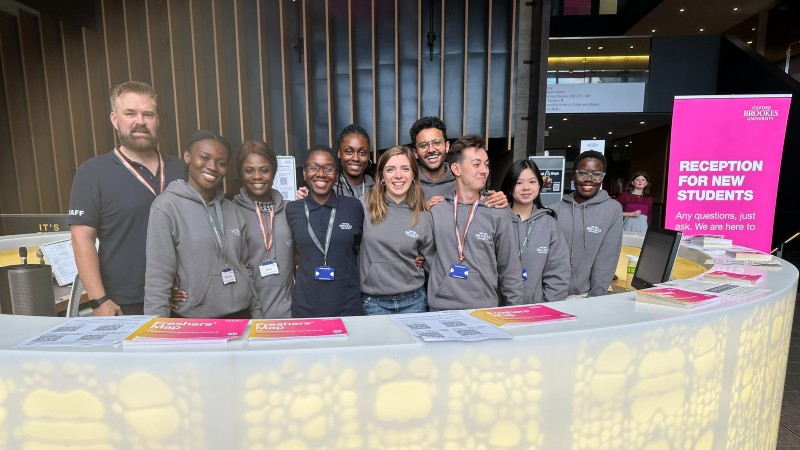 The Student Induction Team