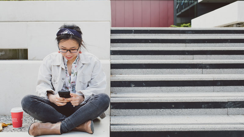 Chat to a current student