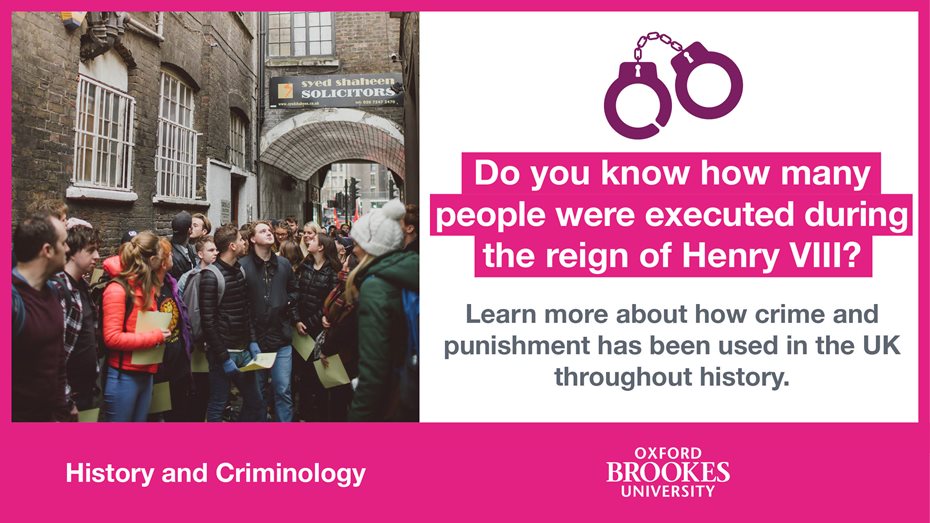 History and Criminology