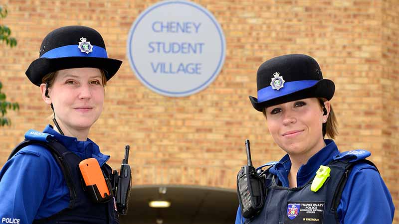 Police Community Support Officers