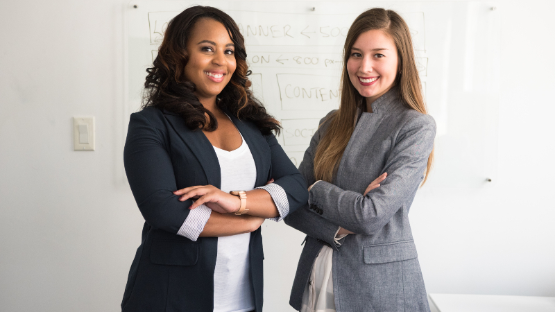 Two inspiring women