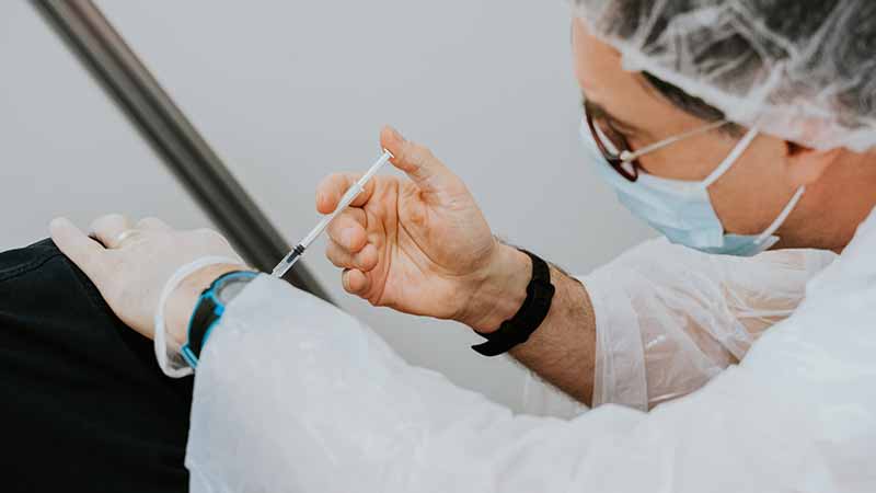 Vaccine injection