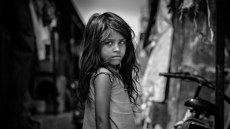 Sri Lankan girl