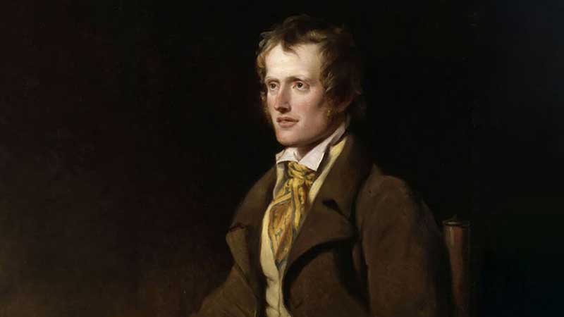 Hilton portrait of John Clare