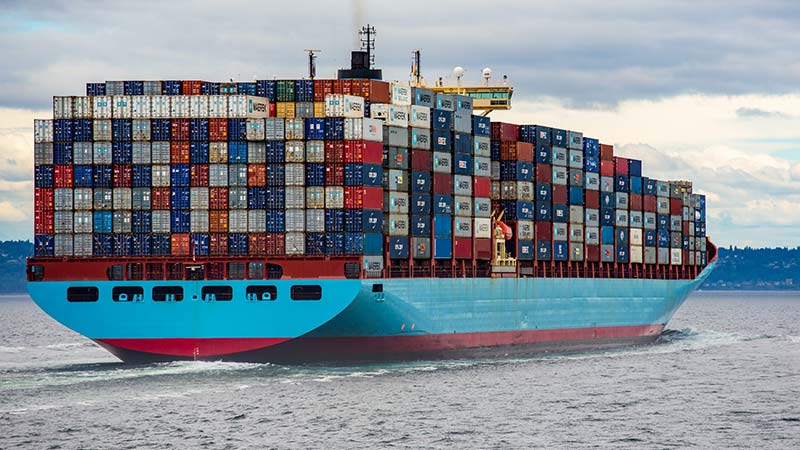 Container ship
