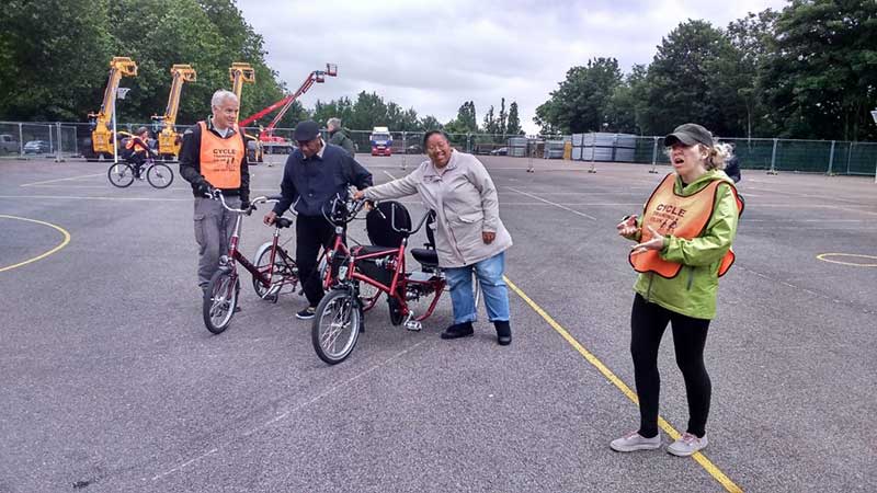 Positive spin cycling event