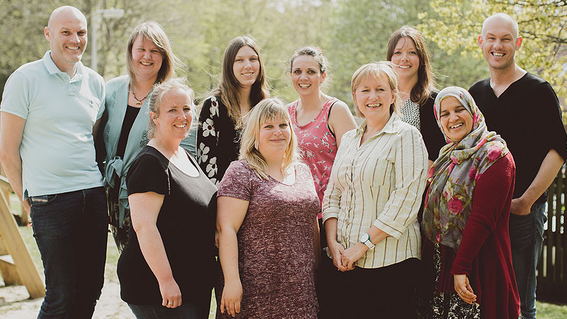 Nursery staff