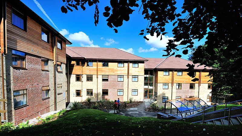 Clive Booth Student Village - en suite