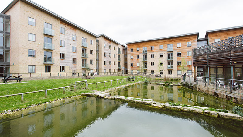 Halls of residence