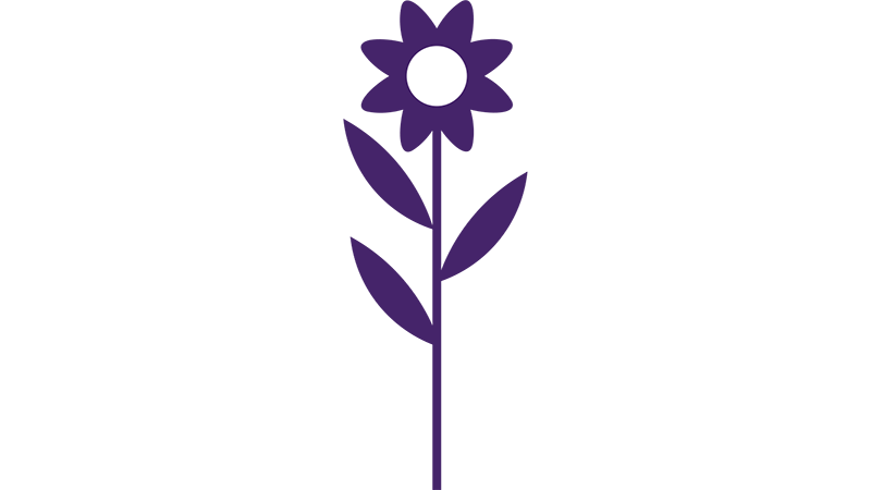 Flower icon