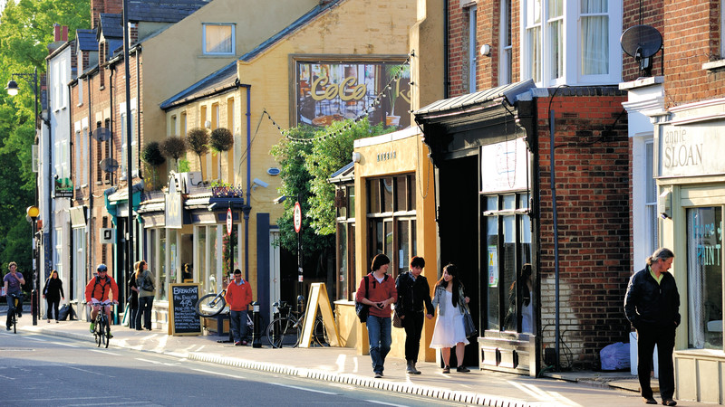 Cowley Road shops