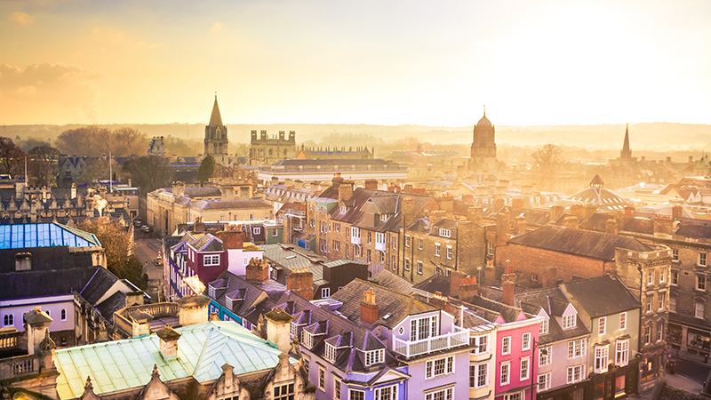 Oxford skyline