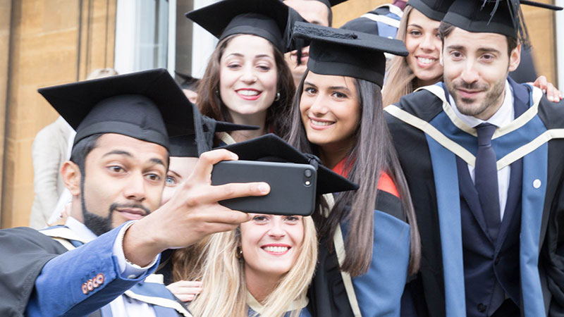 Graduation for ACCA students
