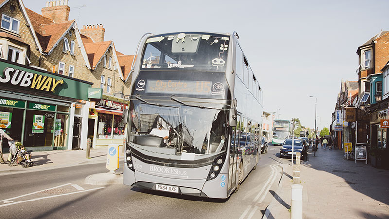 Brookes bus