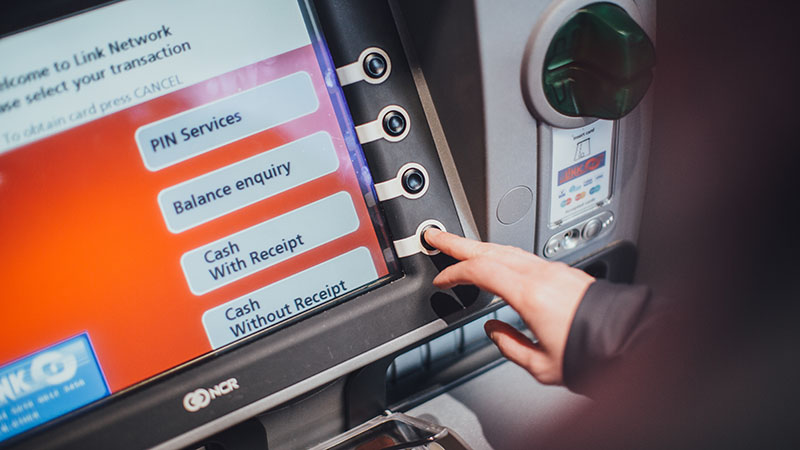 Cash machine