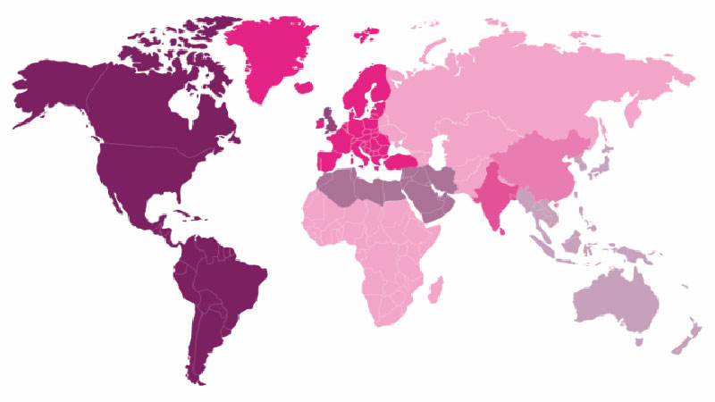 World map