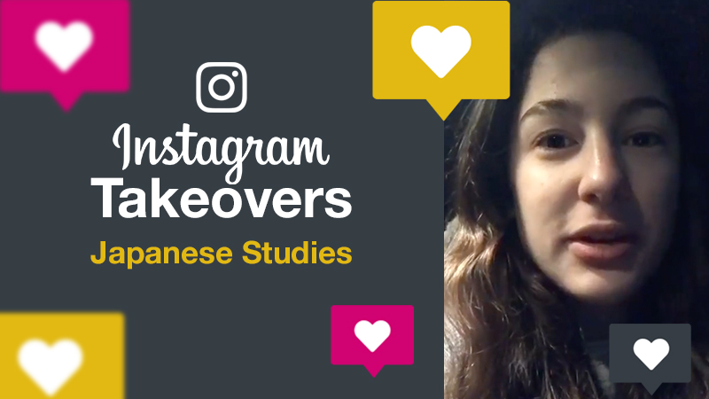 Instagram Takeover, Japanese