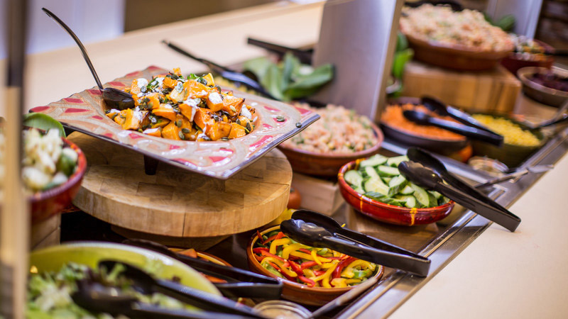 Food salad bar