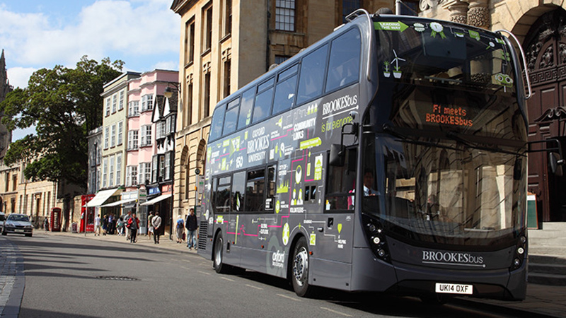Brookes bus