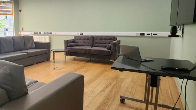 The PG Lounge
