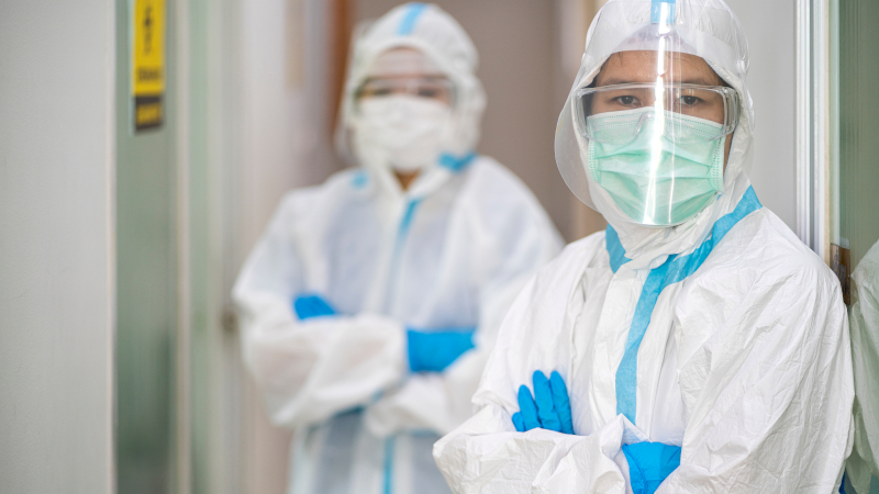 Medical Staff in PPE