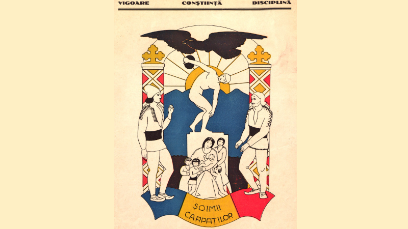 Cover Carpathian falcons (1930) 