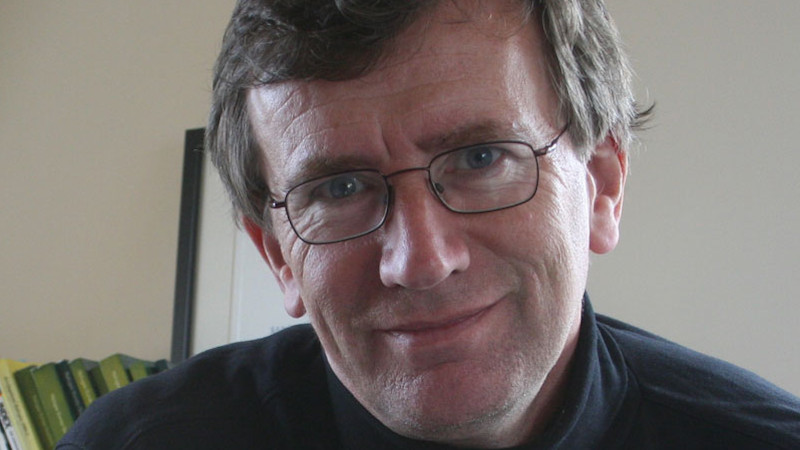 Portrait of Dr Richard Carver