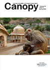 Front cover of current issue