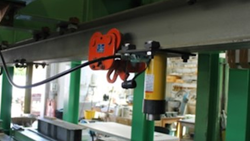 Detail of the Reaction Frame