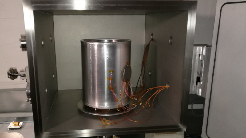 Photo of the Vacuum Chamber