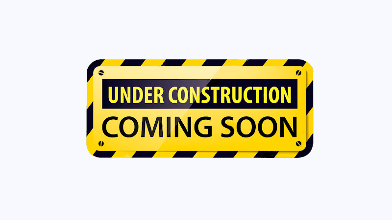 Image indicating that the item is under construction and will be available soon