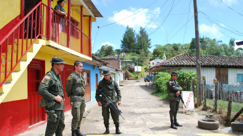Conflict, humanitarian action and peacebuilding